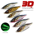 Miniatyrbilde 2 av 10: 3D-trykt fiskelokk Hard blekksprutagn 60GD D 60gD