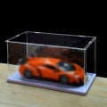 Miniatyrbillede 4 af 10: Akryl Display Case Display Case 15X25X15CM 15x25x15cm