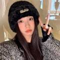 Miniatyrbilde 5 av 10: Lue lue i plysj SORT A A black A-A