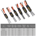 Miniatyrbilde 2 av 10: Børsteløs ESC Speed ​​Controller 60A 60A 60A