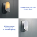 Miniatyrbillede 3 af 10: Led Natlampe Børnelys EU EU EU