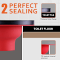 Pikkukuva 5 / 10: WC-laippa WC-laipan korjaussarja Smart Toilet Seal