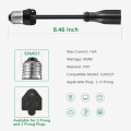 Miniatyrbilde 3 av 10: Light Socket Plug Adapter Extender Adapter Converter