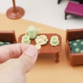 Miniatyrbillede 9 af 10: Plastbord Bordmøbler Legetøj 1 1 1
