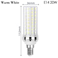 Miniatyrbillede 1 af 10: LED No Flicker WARM WHITEE14 20W E14 20W Warm WhiteE14 20W