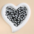Miniatyrbillede 3 af 10: 100 STK Perler til smykker Clay Spacer Beads C C C