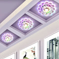Miniatyrbilde 2 av 10: LED-krystall-taklys Lysekronelampe FARGERIKT LYS Colorful Light