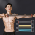 Miniatyrbilde 8 av 10: Resistance Bands Chest Expander GRØNN Green