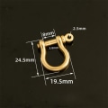Miniatyrbilde 6 av 10: Karabinkrok D buestifter 6MMSTYLE 2 STIL 2 6mmStyle 2