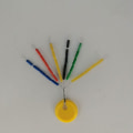 Pikkukuva 1 / 9: 10 kpl Float Space Pavut Float Fishing Bobber XSCYLINDER CYLINDER XScylinder