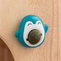 Miniatyrbilde 1 av 10: Cat Mint Ball Catnip BLÅ blue