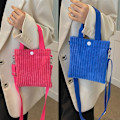 Pikkukuva 7 / 10: Canvas Olkalaukku Crossbody Small Bag APRICOT apricot