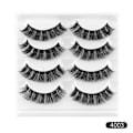 Pikkukuva 1 / 10: 4 paria tekoripsiä Russian Strip Lashes 4003 4003 4003