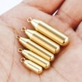 Miniatyrbilde 9 av 10: 10stk/parti Kobber Fiskebly fall Messing 3,5G 3,5G 3.5g