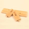 Miniatyrbillede 3 af 8: Sammenklappelig håndventilator Stand Display Holder Håndventilator Display Stand