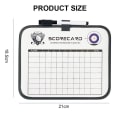 Miniatyrbild 3 av 7: Golf Scorecard Score Sheet Tracking Record