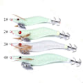 Pikkukuva 10 / 10: Squid Jigs -kalastusuhe Squid-syötit 2,0-4 kpl 2,0-4 kpl 2.0-4pcs