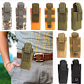 Miniatyrbillede 8 af 10: Tactical Molle Holder Lommelygte Nylonpose 3 3 3