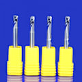Miniatyrbilde 8 av 10: Endfreser Spiralkarbidkutter 3.175X2X8MM 3.175x2x8mm