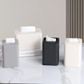 Miniatyrbillede 6 af 7: 1 Stk Tissue Holder Tissue Box Cover Servietetui White 1 Pcs-1 Pcs