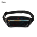Miniatyrbild 2 av 10: Ny Laser Holografisk Midjeväska Fanny Pack Slank Glansig guld