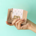 Miniatyrbillede 9 af 10: Dame Pung Clutch Taske GRÅ Grey