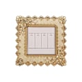 Miniatyrbild 1 av 10: Enkelljusbrytare Cover Socket Surround Frame 10 10 10