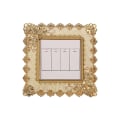 Miniatyrbilde 1 av 10: Enkel lysbryter deksel Sokkel Surround Frame 10 10 10