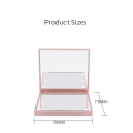 Miniatyrbillede 7 af 9: Vanity Mirror Oplyst Makeup Spejl SORT black