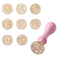 Miniatyrbilde 5 av 10: Voksstempelhode Voksforseglingsstempel A A A