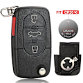 Pikkukuva 8 / 10: Auton avainkotelo Case -auton avainkotelo 3 painiketta 3 painiketta 3 Buttons