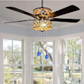Miniatyrbillede 6 af 8: 2stk Fan Pull Chain Extension Chain Grøn