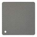 Pikkukuva 6 / 10: Silikonitrivet-matto kuumalle kattilille ja pannuille TUMMANHARMAA PYÖREÄ Dark Grey Round-Round