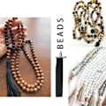 Miniatyrbilde 4 av 10: Beading Knotting Tool Secure Knots Stringing Pearls Tools