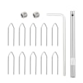 Miniatyrbillede 7 af 10: Spoke Nipple Driver Tool Cykel Spoke Nipple Removal CORE CORE Core