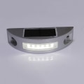 Miniatyrbillede 10 af 10: Solar Road Stud Light Trafikmarkeringslys HVID ALTID TÆNDT White always on