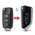 Miniatyrbillede 1 af 10: Remote Key Shell Folde Key Case TYPE A TYPE A Type A
