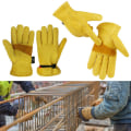 Miniatyrbillede 10 af 10: Arbejdshandsker Havehandske 2-S 2-S 2-S