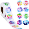 Miniatyrbillede 1 af 8: 2 Rolls Stickers Label Stickers 1PC 1PC 1pc