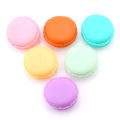 Miniatyrbillede 10 af 10: 6stk/parti Macarons Opbevaringsboks Pakkeæske LYS GRØN light green