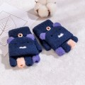 Miniatyrbillede 1 af 9: Halvfingerhandsker Vinterhandsker FARVE 4 FARVE 4 Color 4