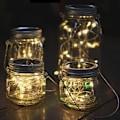 Pikkukuva 10 / 10: 2kpl power kansi Valaisin riippulyhty 2kpl 2M 20LED 2pcs 2m 20LED