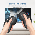 Miniatyrbillede 5 af 10: 1 Par Controller Silikone Case Beskyttende Cover GRÅ Gray