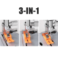 Miniatyrbild 6 av 9: T3 Pressarfot Låssöm Symaskinsfötter PLASTFOT Plastic Foot