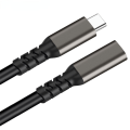 Pikkukuva 9 / 10: USB 3.2 Type-C -jatkokaapeli USB-C PD 100W uros-naaras 2M 2m