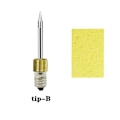 Miniatyrbillede 1 af 10: Loddespidser Loddekolbehoved KOBBERFARVE TIP-B TIP-B Copper Color Tip-B-Tip-B