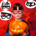 Miniatyrbillede 9 af 10: 3/12 Stk Halloween Briller Sjove Græskar Briller A-3 STK A-3 STK A-3Pcs