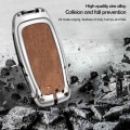 Pikkukuva 3 / 8: Auton case cover case MUSTA JA RUSKEA A MUSTA JA RUSKEA A Black and brown A