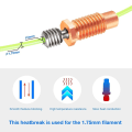 Miniatyrbilde 2 av 10: 2stk Oppgradering Bi-metall heatbreak V6 Hotend B B B