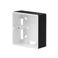 Miniatyrbillede 1 af 10: Afbryderstikdåse Ekstern Monteringsboks SORT 86X86X33MM black 86x86x33mm
